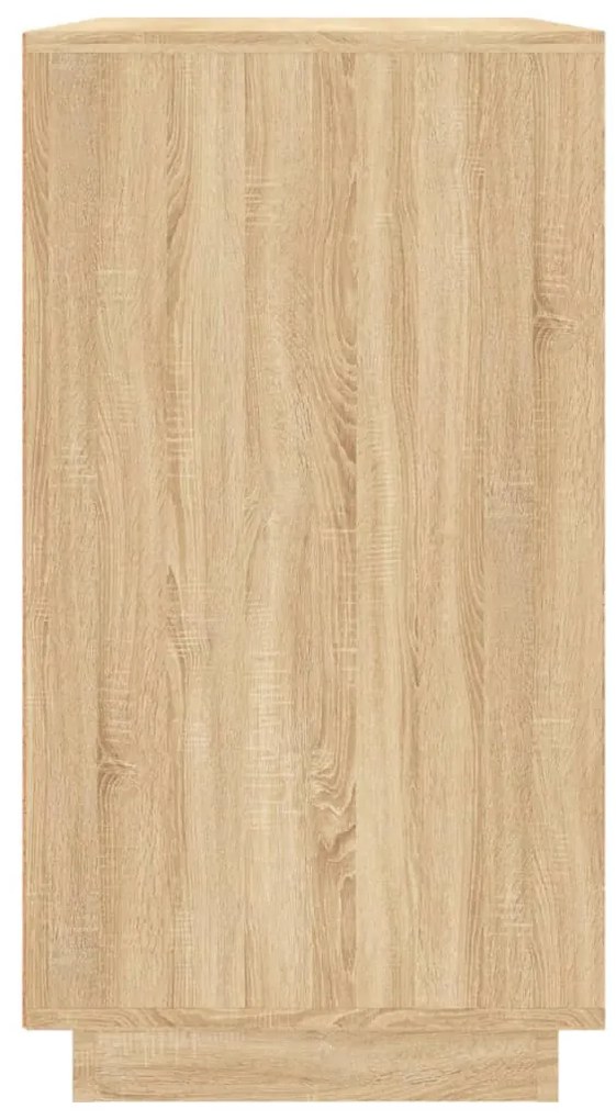 vidaXL Συρταριέρα Sonoma Δρυς 80x34x75 εκ. Επεξεργασμένο Ξύλο