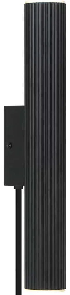 Φωτιστικό Τοίχου - Απλίκα Vico Long 2512341003 5x8x35cm GU10 5W Black Nordlux