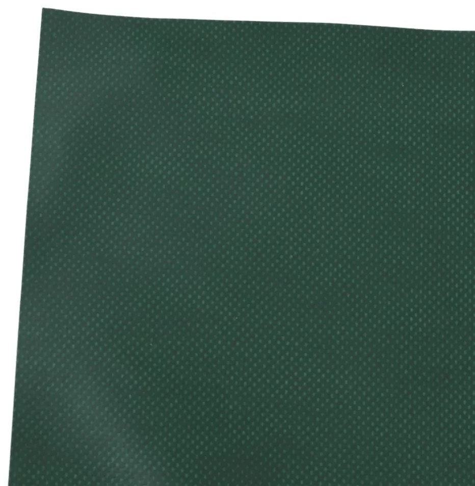 vidaXL Μουσαμάς Πράσινος 5 x 7 μ. 650 γρ./μ²