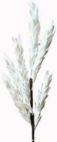 ART ET LUMIERE ΚΛΑΔΙ ΜΕ ΛΟΥΛΟΥΔΙΑ ΛΕΥΚΑ 10836