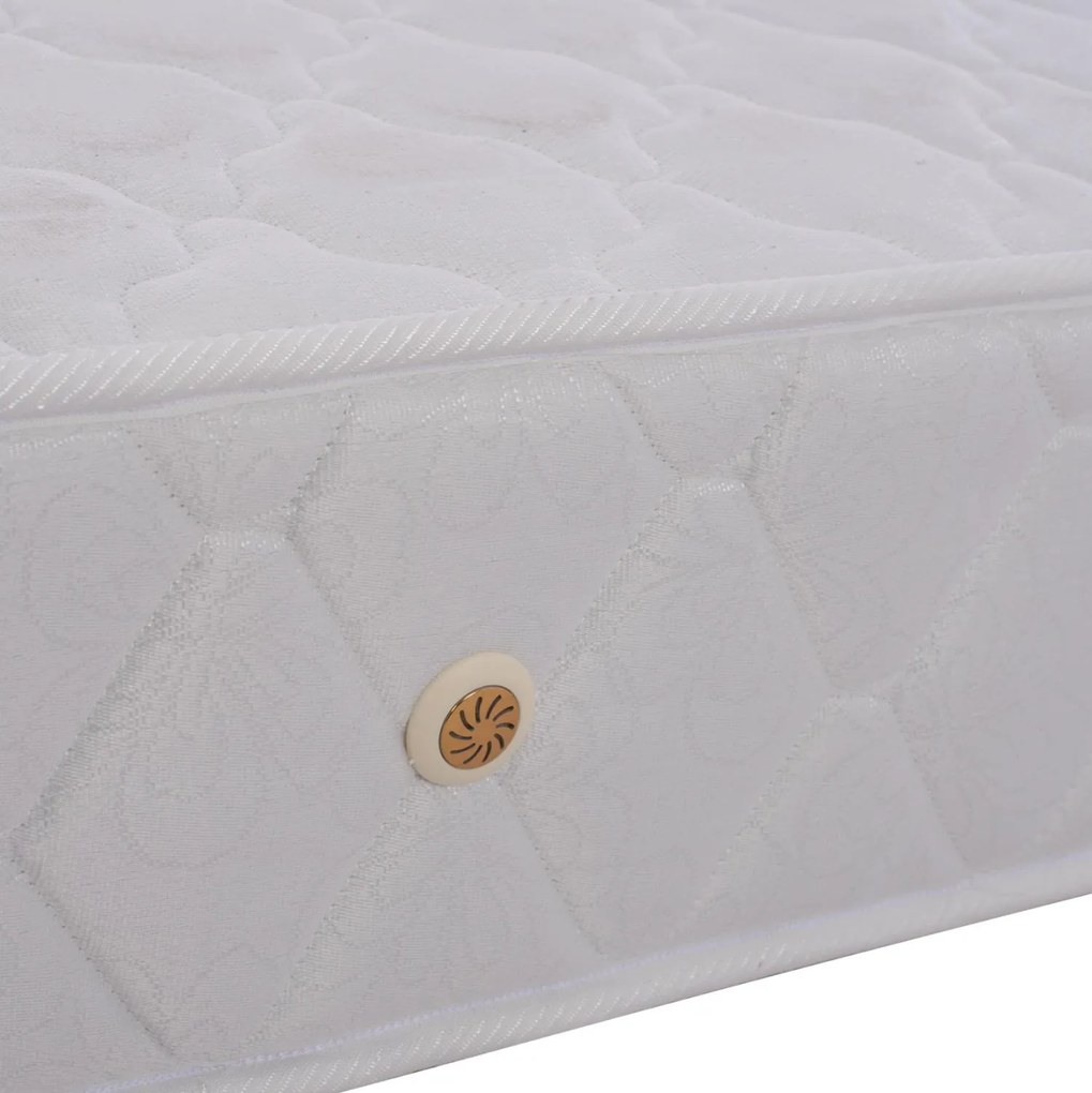 Παιδικό Κρεβάτι με Στρώμα PEPE Ξύλο Πεύκου σε Φυσικό 70x140εκ 77x146x128 εκ.