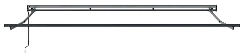 vidaXL Σκηνίτσα Αναδιπλούμενη Πράσινο και Κίτρινο 400x300 εκ. ύφασμα