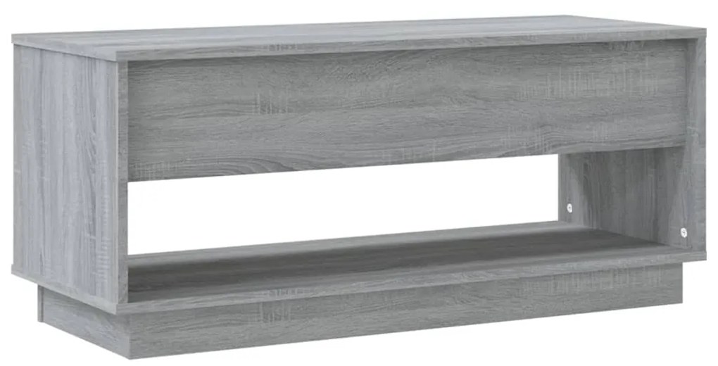 vidaXL Έπιπλο Τηλεόρασης Γκρι Sonoma 102x41x44 εκ. από Επεξεργ. Ξύλο