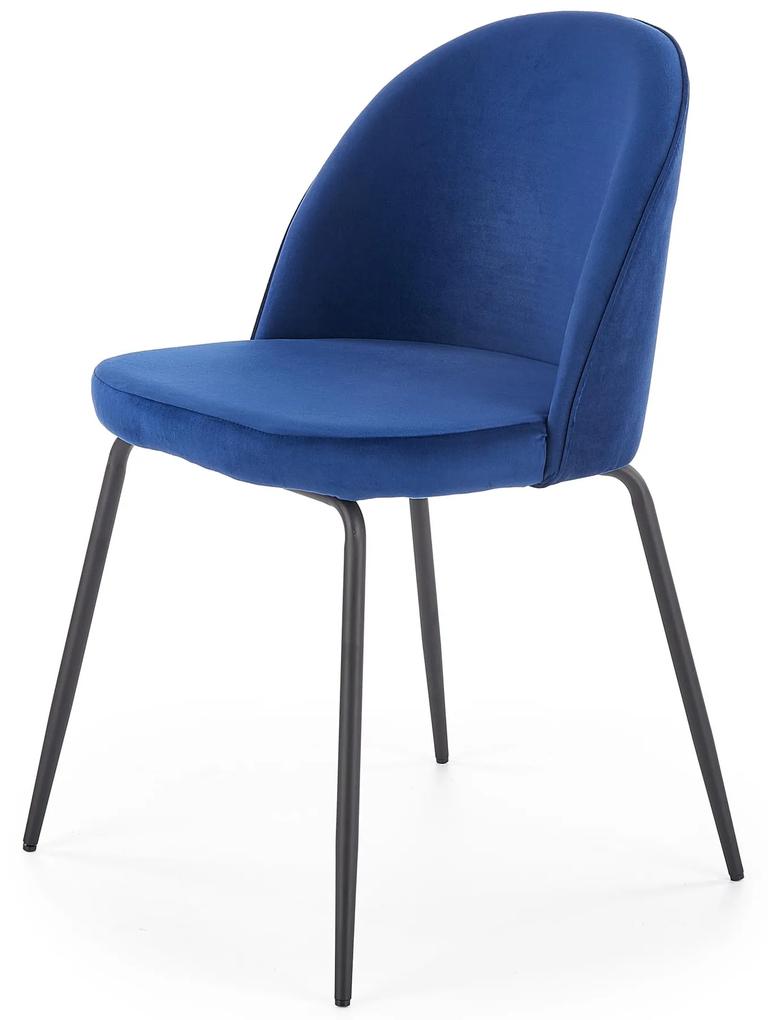 60-21030 K314 chair, color: dark blue DIOMMI V-CH-K/314-KR-GRANATOWY, 1 Τεμάχιο