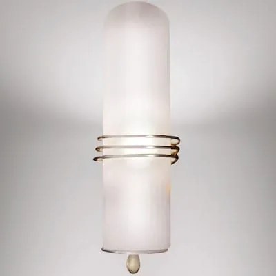 Φωτιστικό Τοίχου - Απλίκα 77-0029 MB527-1A Ring Chrome Homelighting Metal, Glass