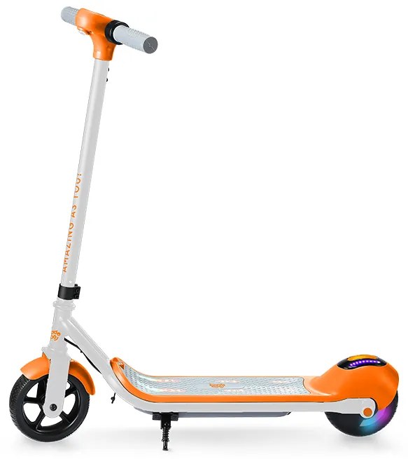 Kiddoboo Ηλεκτρικό πατίνι Ε-Scooter KiddoRider white