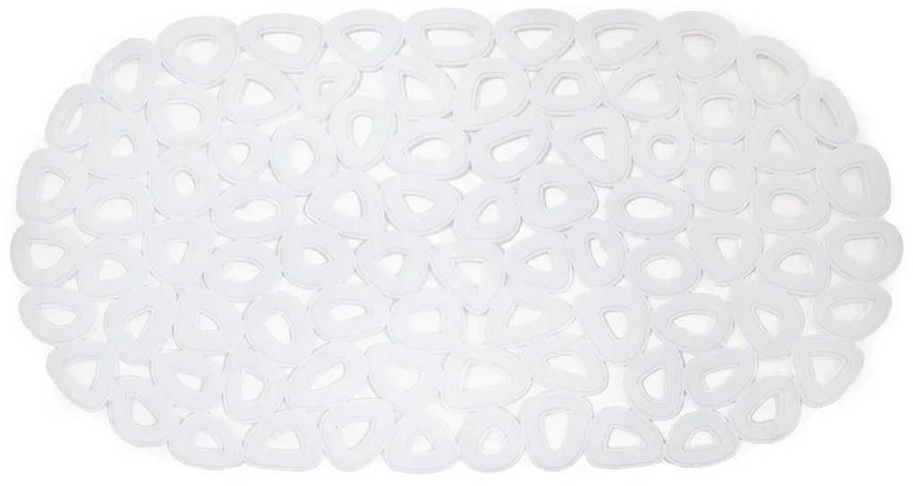 ESTIA ΑΝΤΙΟΛΙΣΘΗΤΙΚΟ ΜΠΑΝΙΟΥ ECO 68x35cm ΑΝΑΚΥΚΛΩΜΕΝΟ PVC ΛΕΥΚΟ