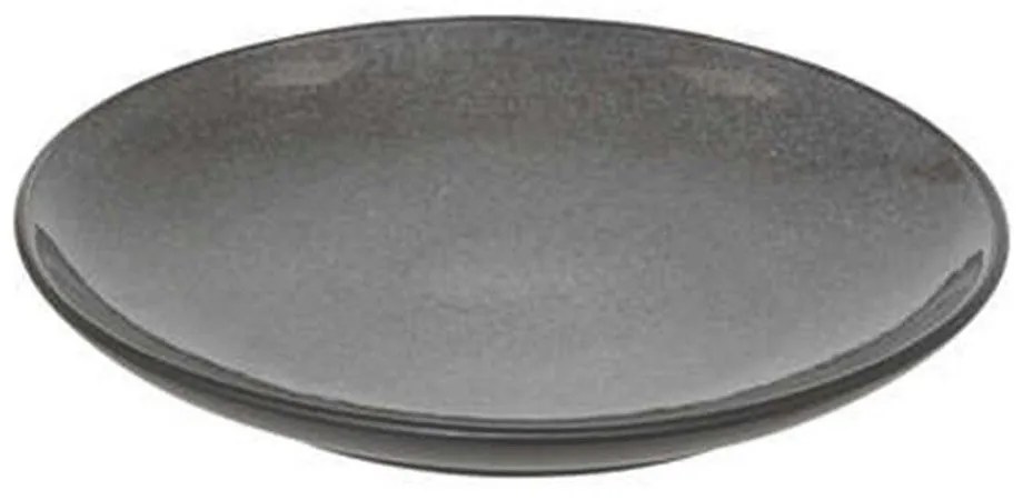 Πιάτο Γλυκού 07.203249A Φ21cm Dark Grey Clay