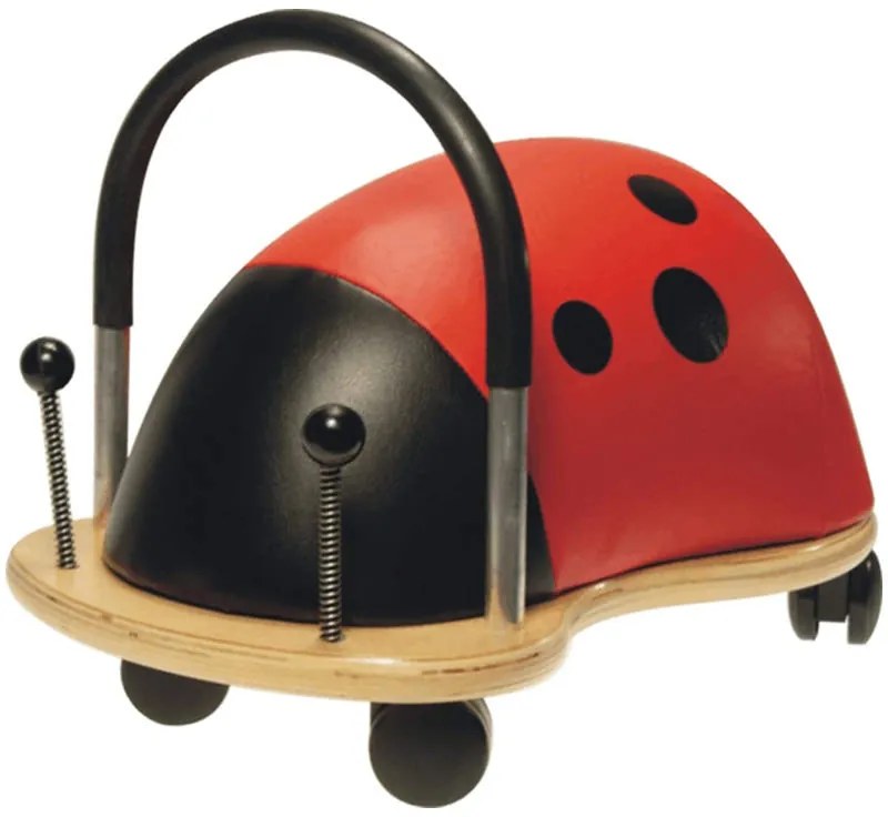 Όχημα Wheelybug Small Ladybird 1-3y