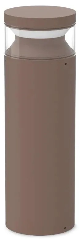 Φωτιστικό Δαπέδου Boeing H040 346687 3000K 1700lm 13x40cm Coffee Ideal Lux