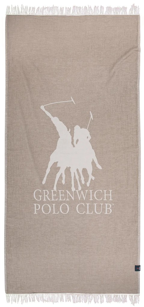 GREENWICH POLO CLUB ΠΕΤΣΕΤΑ ΘΑΛΑΣΣΗΣ 85Χ170 3904 ΙΒΟΥΑΡ, ΣΠΑΓΓΙ