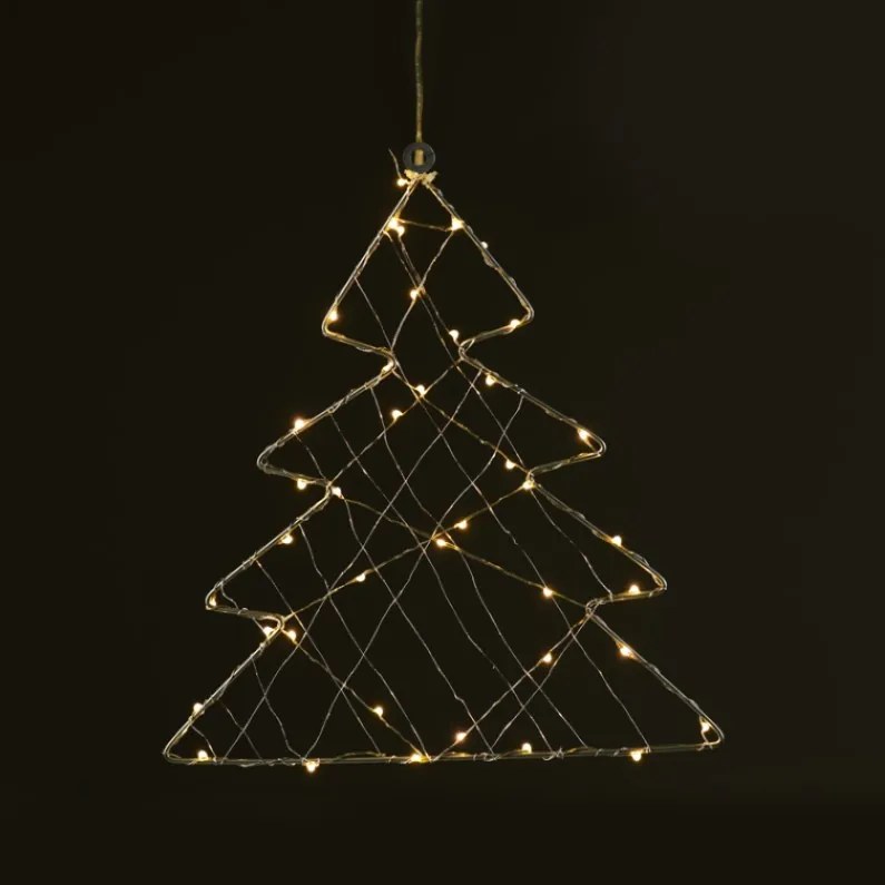 Διακοσμητικό LED copper tree