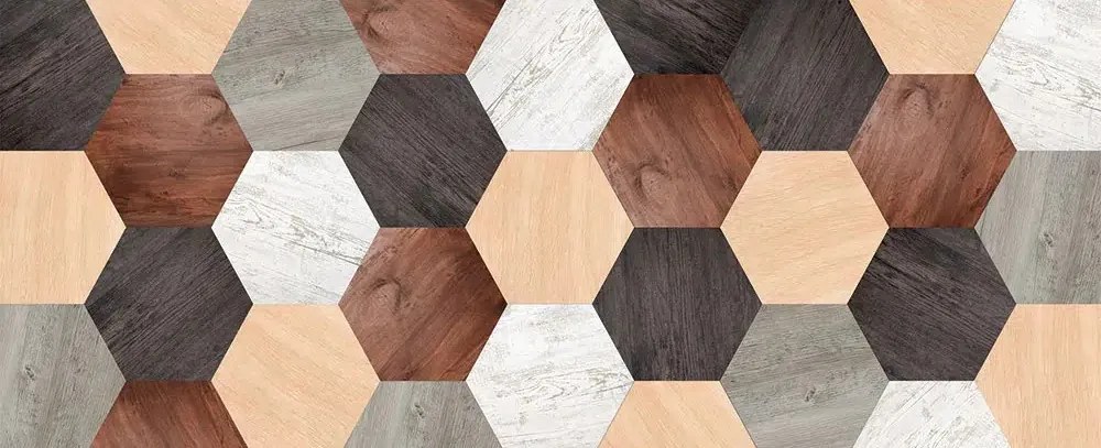 Διάδρομος Βινυλίου Mixed Wood-XLarge