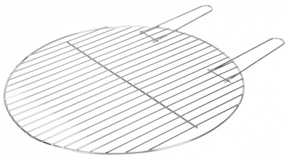 Σχάρα Vaggan (C83500030) Με 2 πτυσσόμενες λαβές, επιχρωμιωμένη, Διαμέτρου 47cm