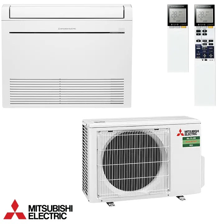 Mitsubishi Electric MFZ-KT25VG + SUZ-M25VA Inverter ελέγχου του κλίματος - τύπου podov