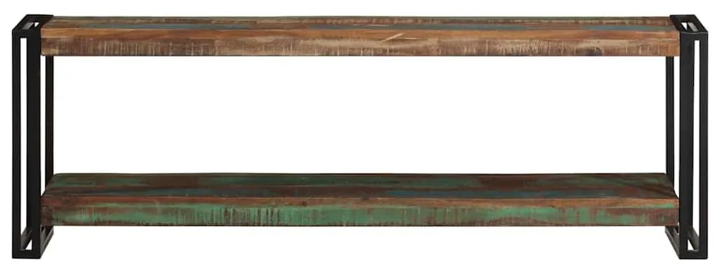 vidaXL Έπιπλο Τηλεόρασης 120 x 30 x 40 εκ. από Μασίφ Ανακυκλωμένο Ξύλο