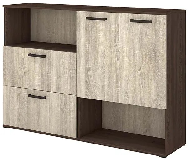 Βιβλιοθήκη  158,5x36x106, Modul 33, Genomax Genom1219920571