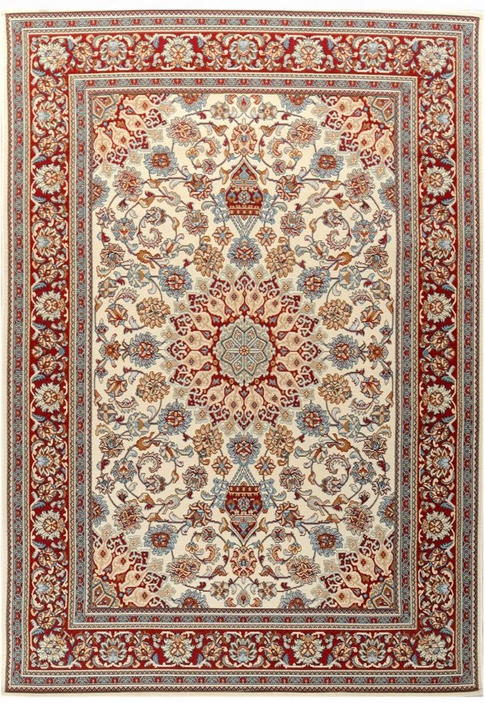 Χαλί Battu 01270-118 Multi-Red Merinos 140X200cm