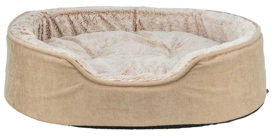 Κρεβάτιγια Σκύλους Trixie Vital Lino Soft Μπεζ Κρεμ 83 X 67 CM