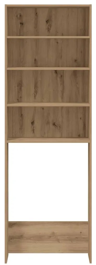 vidaXL Ντουλάπι πλυντηρίου ρούχων Artisan Oak 64x24x190 cm