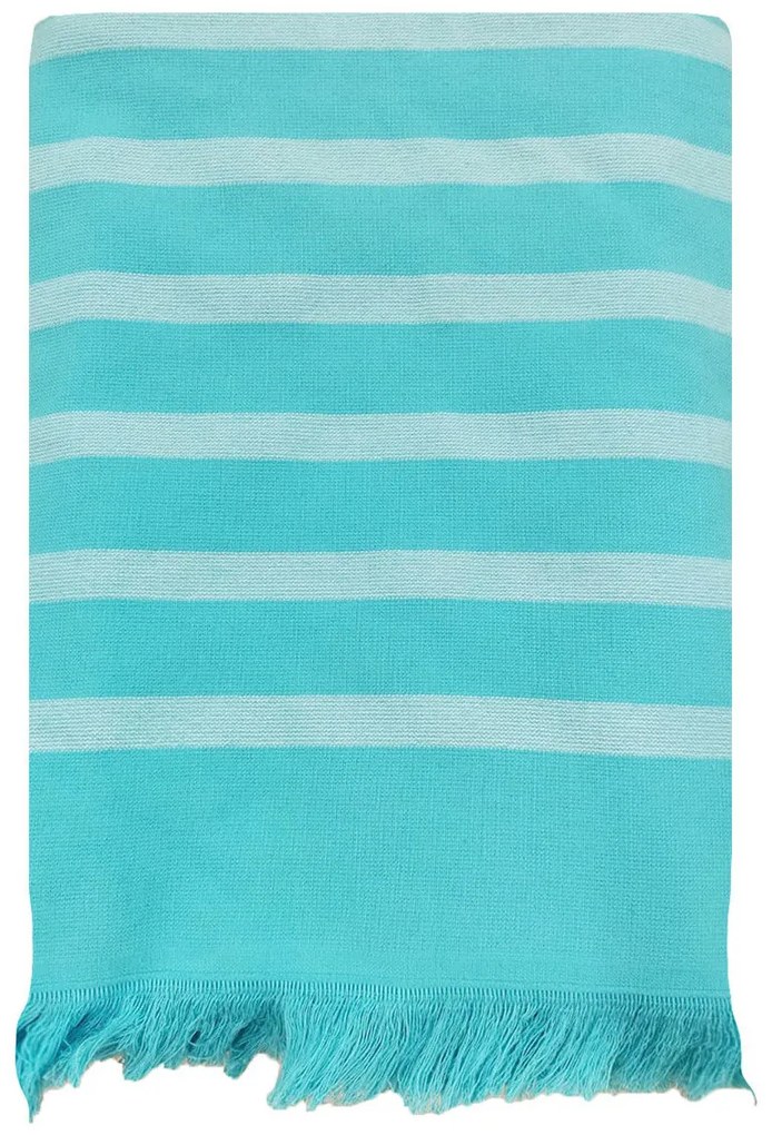 Πετσέτες θαλάσσης Le Comptoir De La Plage  ALANYA XL TURQUOISE
