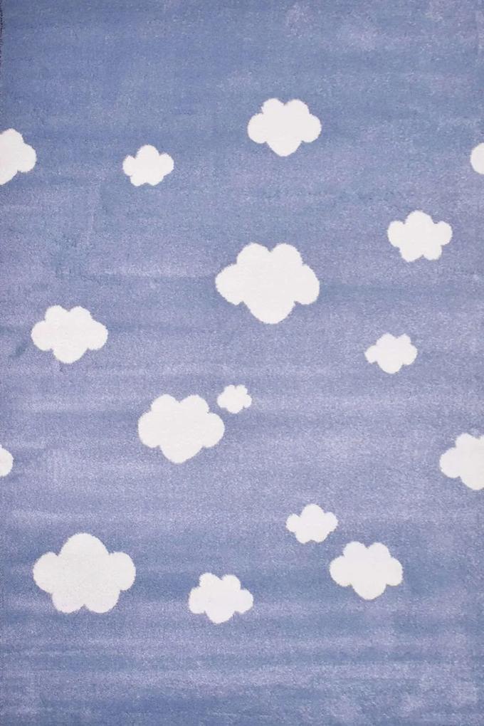 Χαλί Παιδικό Breeze Clouds Blue 133X190cm
