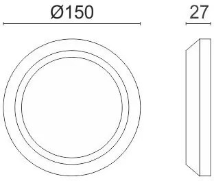 Απλίκα LED 5918