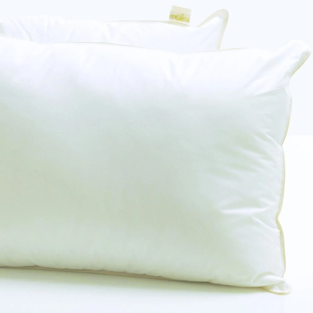 Βρεφικό Μαξιλάρι Baby Pillow White Palamaiki 35x45cm 100% Βαμβάκι