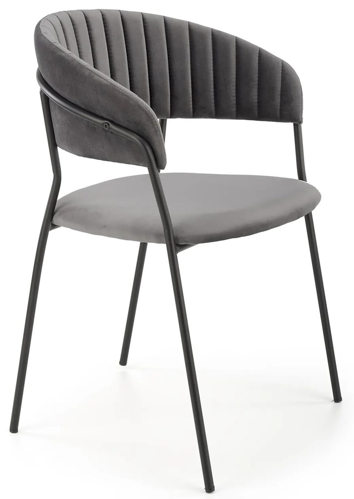 K426 chair color: grey DIOMMI V-CH-K/426-KR-POPIELATY