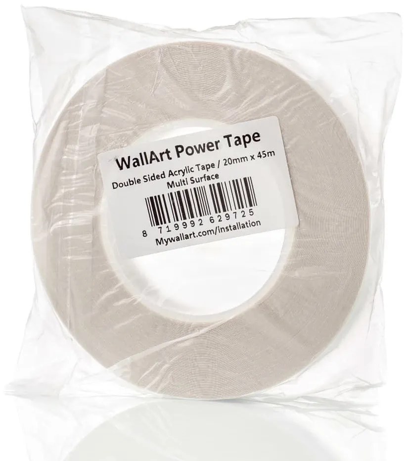 WallArt Ταινίες Ισχύος Διπλής Όψης GL-WA35 2 Τεμαχίων Διαφανείς
