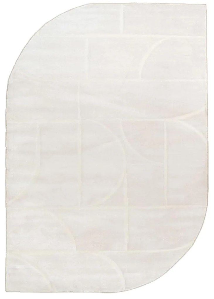 Χαλί (160x230) Ezzo Forma E460A1W Cream