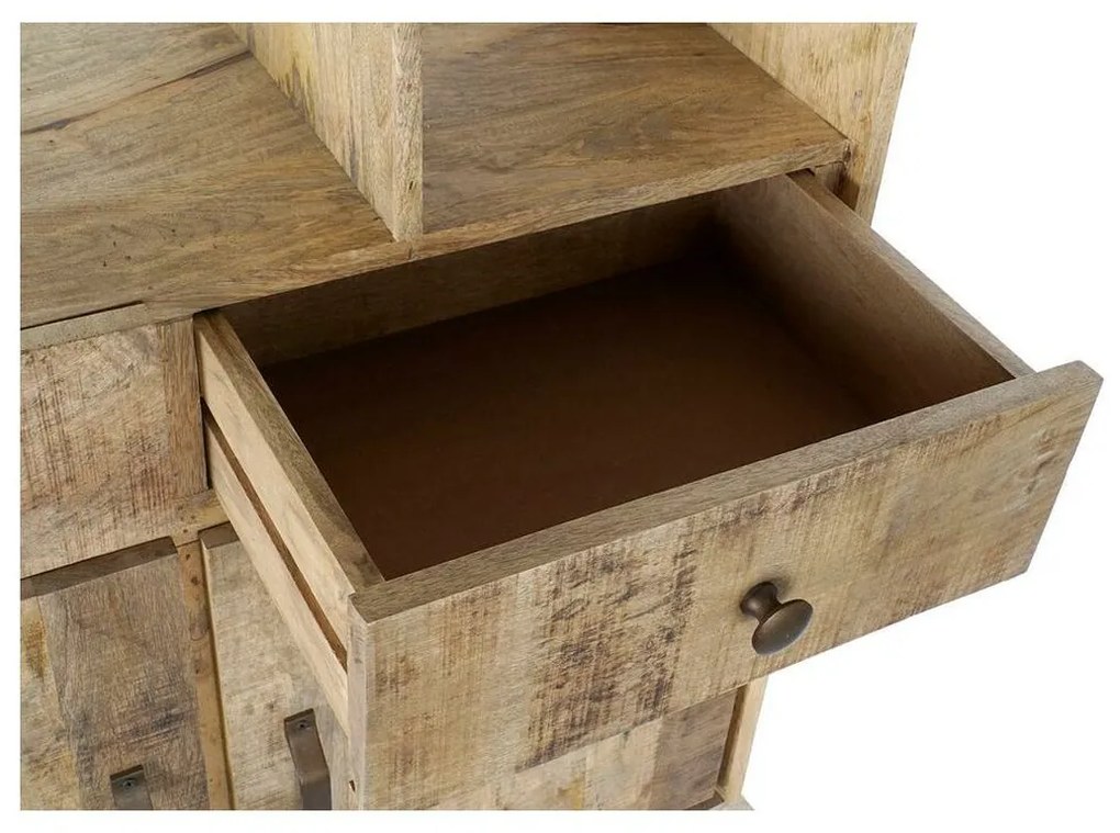 Ράφια DKD Home Decor Μέταλλο Ξύλο από Μάνγκο (95 x 40 x 170 cm)