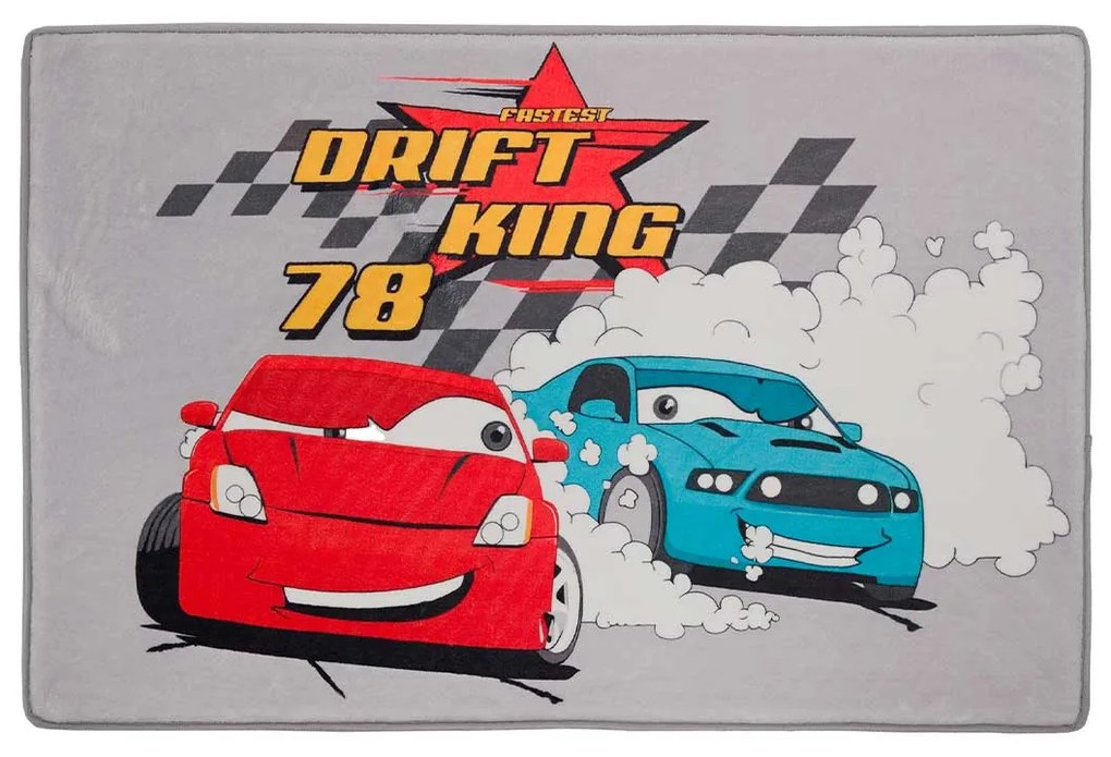 Παιδικό Χαλί (160x230) Βιοκαρπέτ Happyland Cars 01
