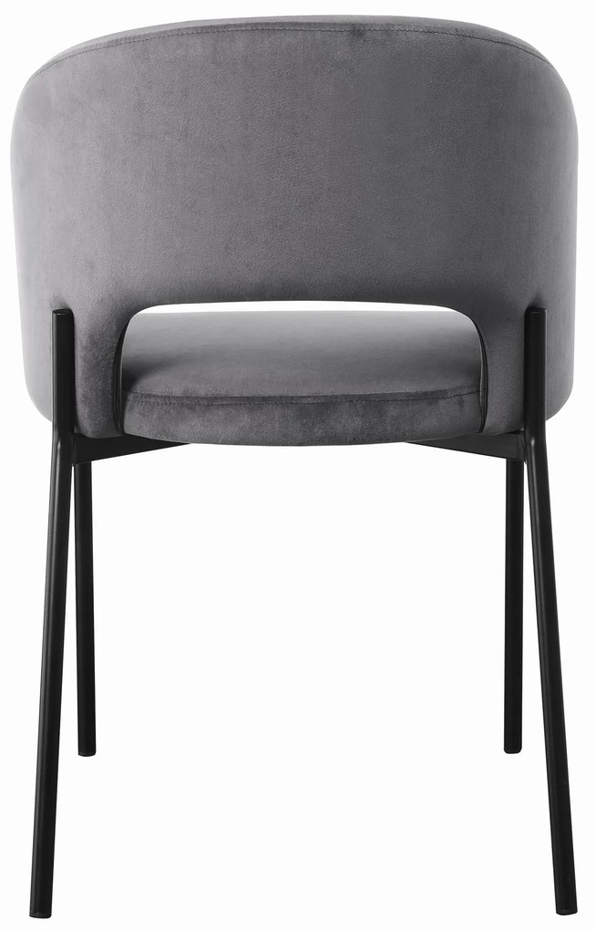 K455 chair color: grey DIOMMI V-CH-K/455-KR-POPIELATY