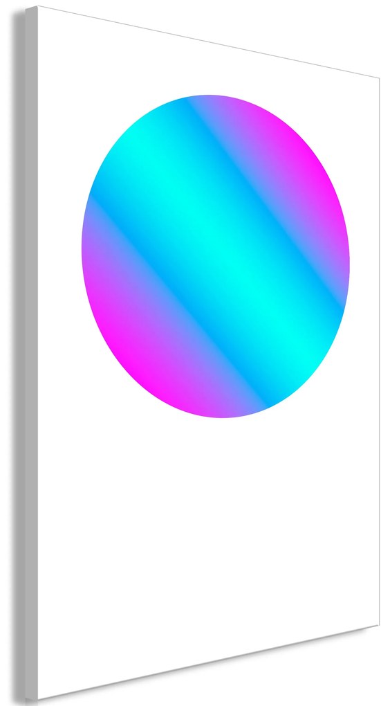 Πίνακας - Circle Gradient (1 Part) Vertical - 80x120