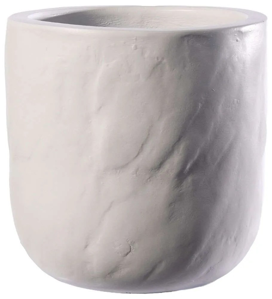 Κασπώ Τσιμεντένιο Scape A-1470-8 25x25x25cm White Supergreens Cement