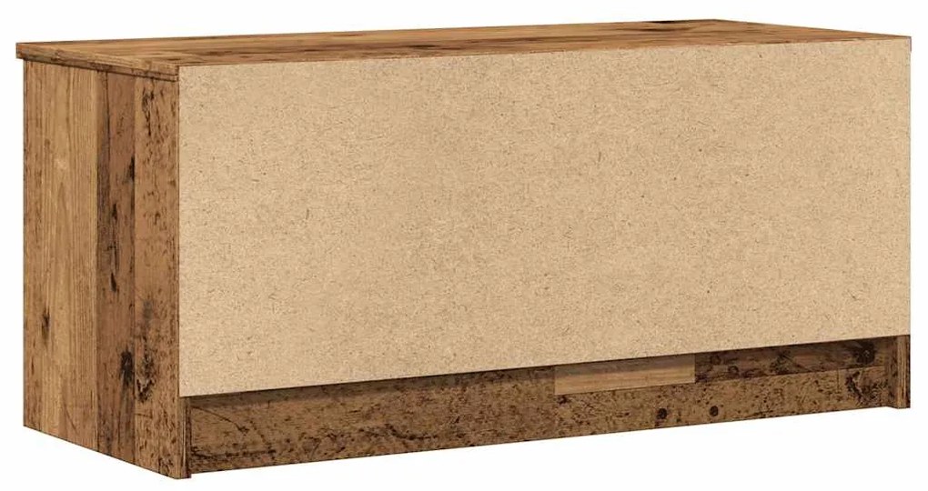 ντουλάπι τηλεόρασης vidaXL Παλιό ξύλο 80x35x36,5cm Κατασκευασμένο ξύλο