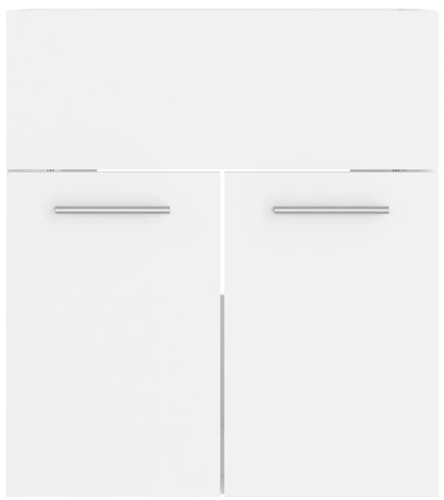 Ντουλάπι Νιπτήρα Λευκό 41 x 38,5 x 46 εκ. από Μοριοσανίδα - Λευκό
