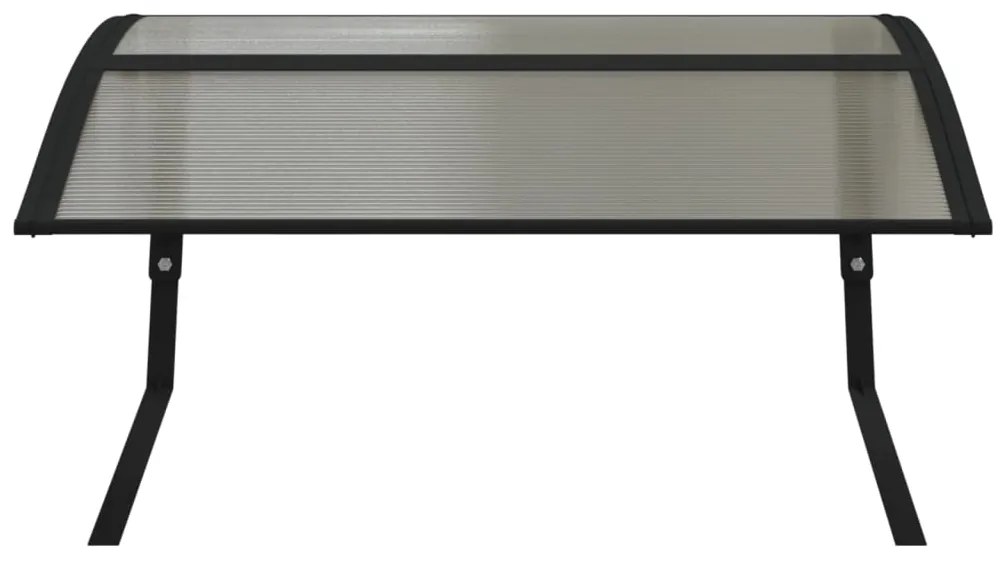 Σκέπαστρο για Χλοοκοπτ. Ρομπότ Μαύρο 80x101x46 εκ. Συνθ. Ρατάν