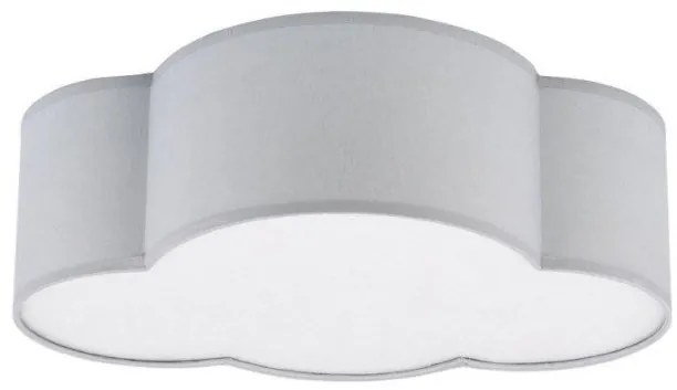 Παιδικό Φωτιστικό Οροφής Σύννεφο CLOUD MINI TK Lighting-3144-Γκρι 3144