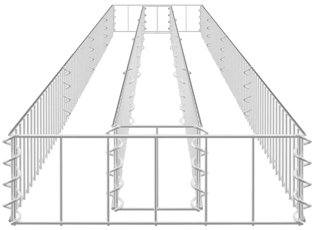 ΣΥΡΜΑΤΟΚΙΒΩΤΙΟ-ΓΛΑΣΤΡΑ ΥΠΕΡΥΨΩΜΕΝΗ 360X30X10 ΕΚ. ΓΑΛΒ. ΧΑΛΥΒΑΣ 145640