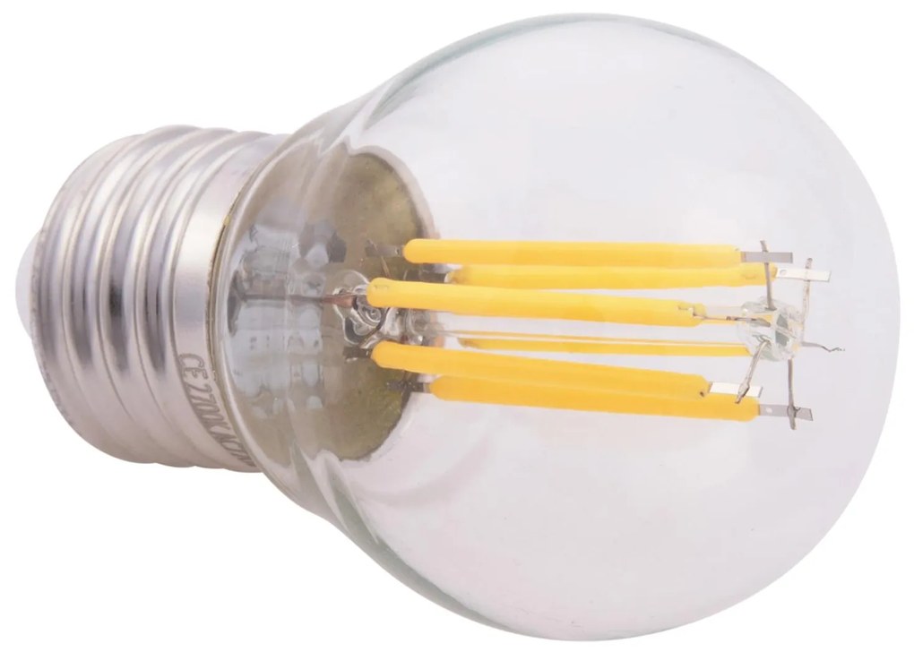ΛΑΜΠΤΗΡΑΣ LED FILAMENT 6W E27 3000K ΔΙΑΦΑΝΟ DIMMABLE