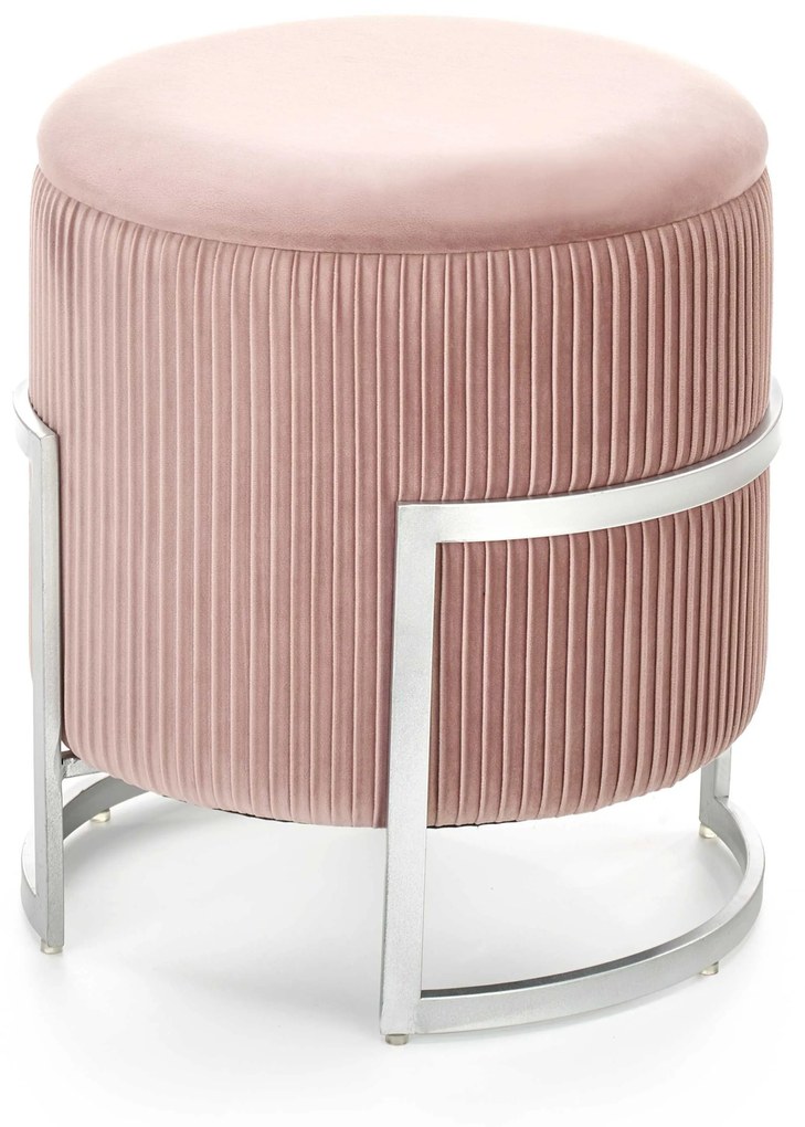 CRICKET pouffe color: light pink DIOMMI V-CH-CRICKET-PUFA-J.RÓŻ DIOMMI-60-20555