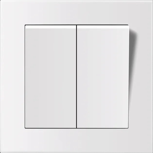 Entac 105 Arnold Recessed wall switch serial switch White