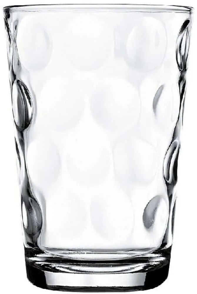 Ποτήρι Νερού Space SP52883G6 Φ5,2x9,9cm 200ml Clear Espiel Γυαλί