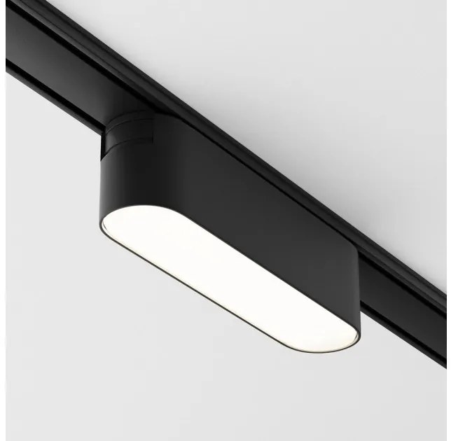 Γραμμικό Φωτιστικό Μαγνητικής Ράγας Radity LED 6W Μαύρο 4000Κ Basis TR080-1-6W4K-B Maytoni TR080-1-6W4K-B