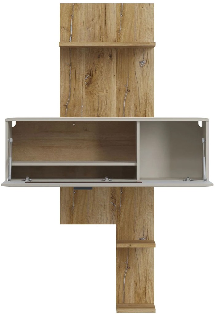 Ράφια με βιτρίνα Myro