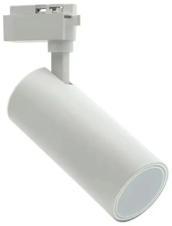 Σποτ Ράγας Apollo LF-0680 Μονοφασικό LED COB 30W 3000Κ 2850lm 16,4x19x8cm White Metanor