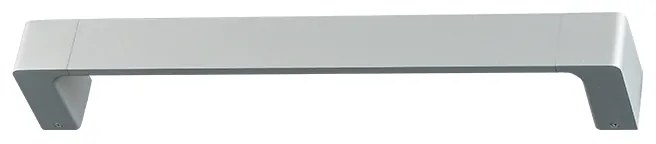 Φωτιστικό Επίτοιχο Aca ZD810412LEDGY FOGA Γκρι (Grey) 3000K