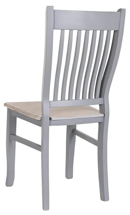 Καρέκλα Τραπεζαρίας DKD Home Decor 40 x 42 x 94,5 cm Φυσικό Γκρι